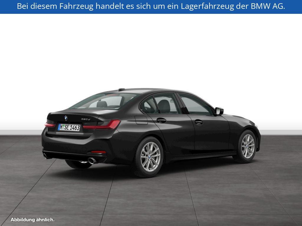 Fahrzeugabbildung BMW 320d Limousine