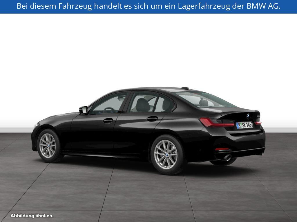 Fahrzeugabbildung BMW 320d Limousine