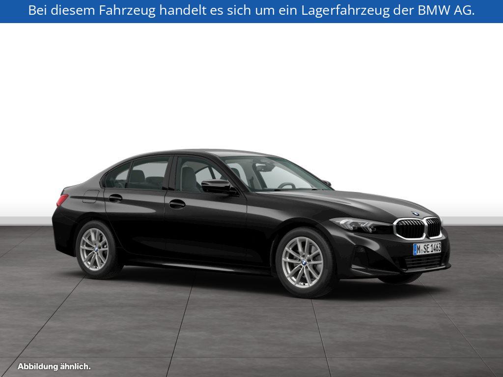 Fahrzeugabbildung BMW 320d Limousine
