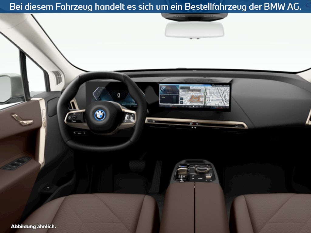 Fahrzeugabbildung BMW iX xDrive40