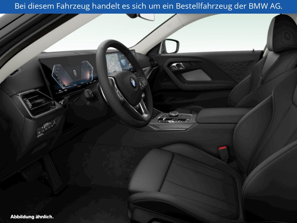 Fahrzeugabbildung BMW 218i Coupé