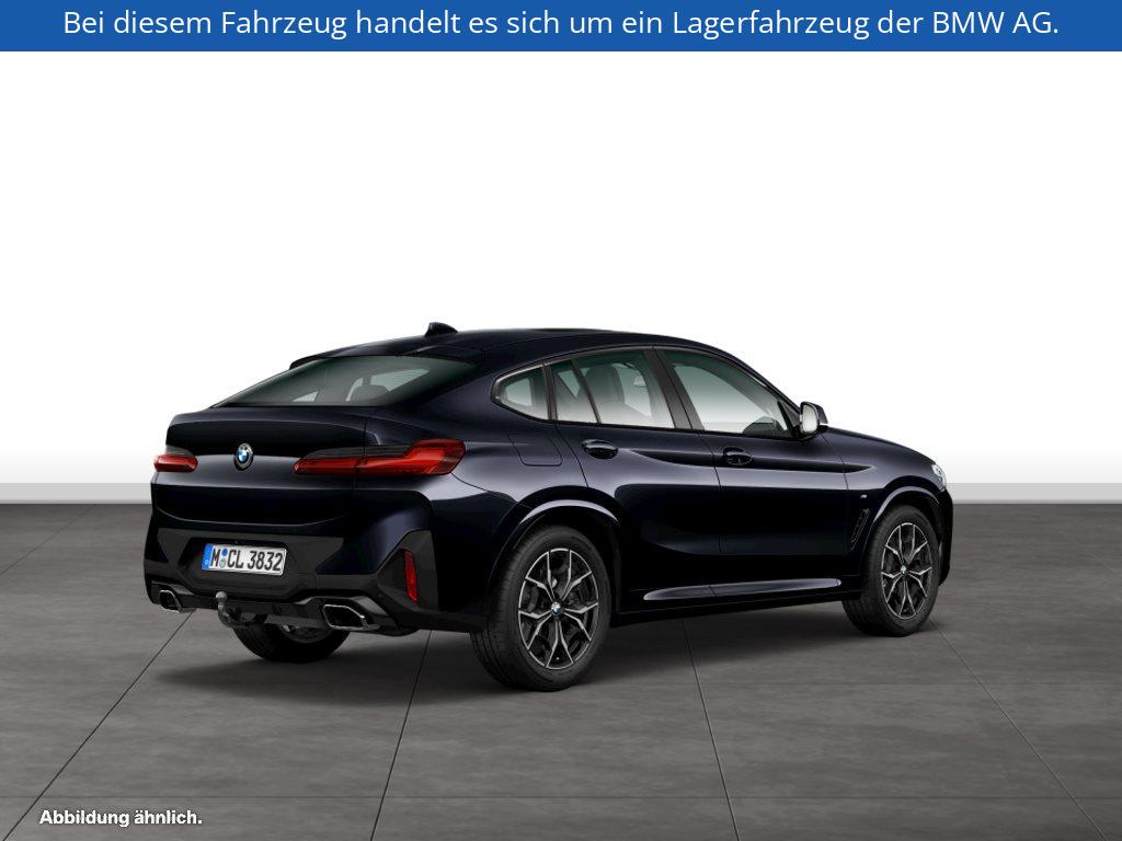 Fahrzeugabbildung BMW X4 xDrive20d