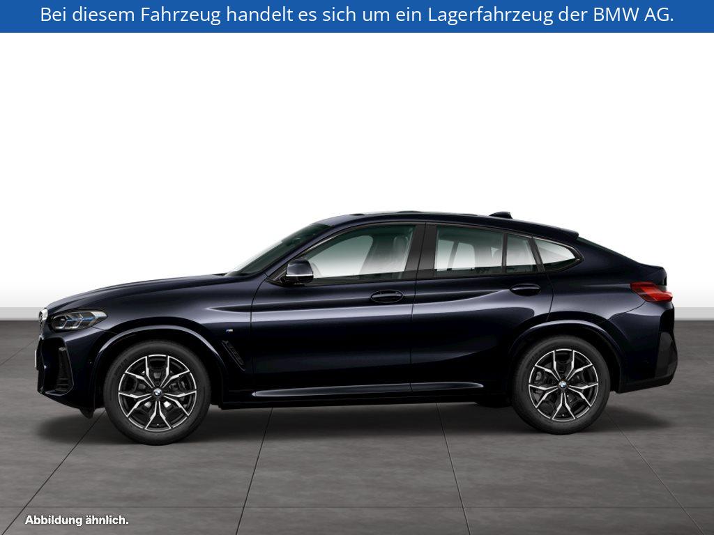 Fahrzeugabbildung BMW X4 xDrive20d