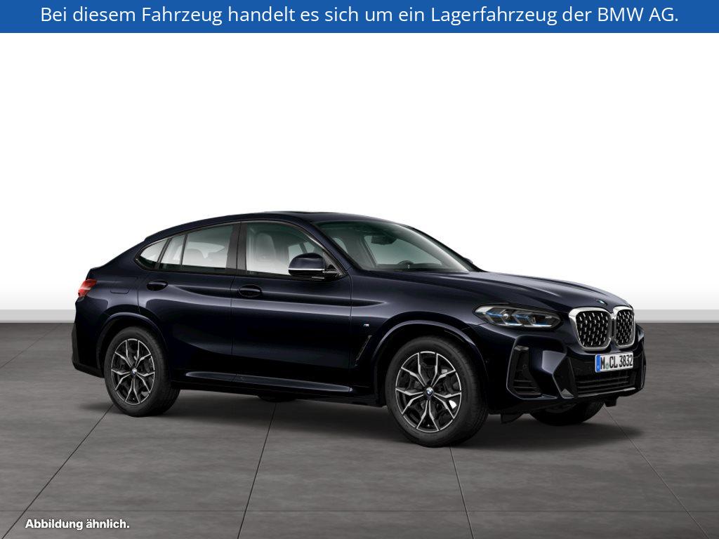 Fahrzeugabbildung BMW X4 xDrive20d