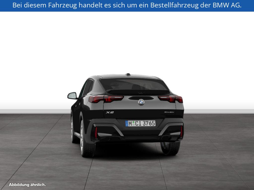 Fahrzeugabbildung BMW X2 xDrive20d