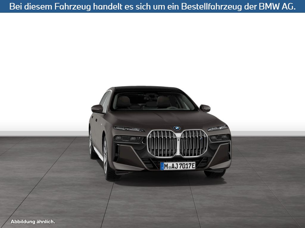 Fahrzeugabbildung BMW i7 xDrive60 Limousine