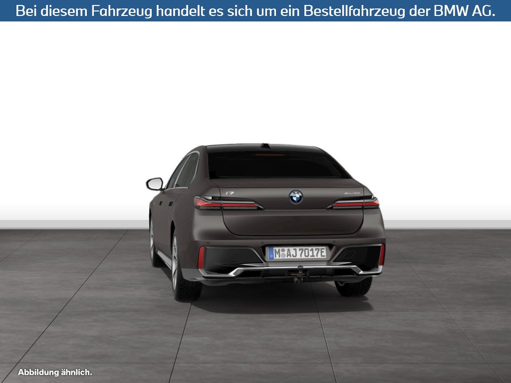 Fahrzeugabbildung BMW i7 xDrive60 Limousine