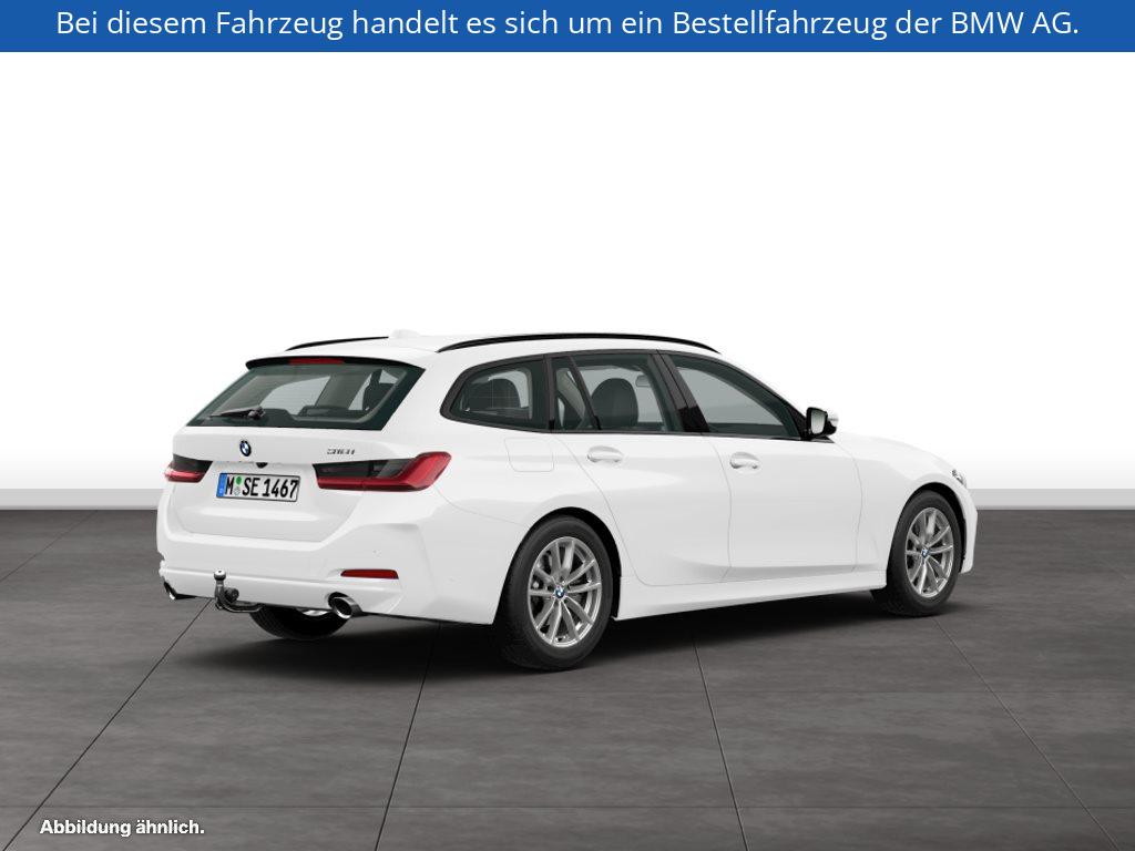 Fahrzeugabbildung BMW 318i Touring