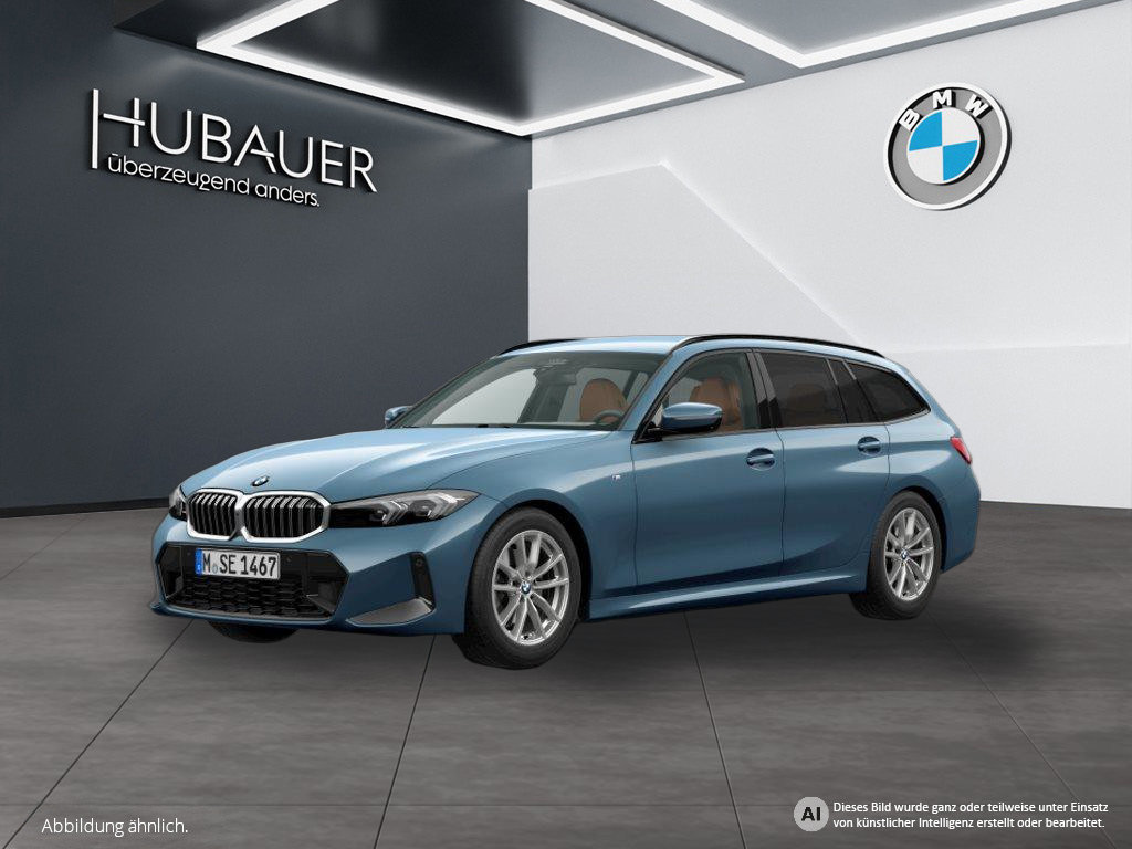 Fahrzeugabbildung BMW 320d Touring