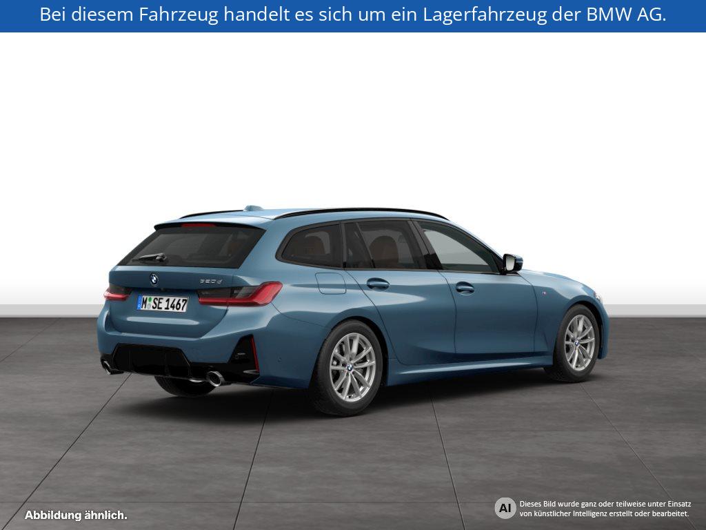 Fahrzeugabbildung BMW 320d Touring