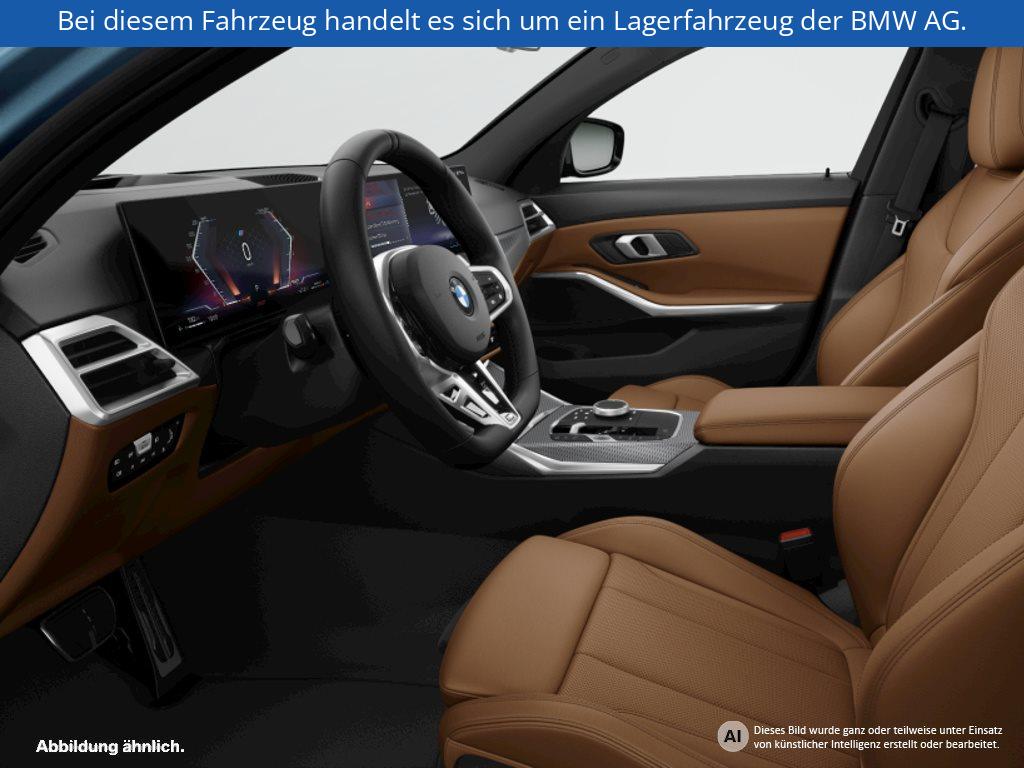 Fahrzeugabbildung BMW 320d Touring