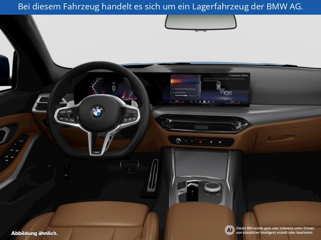 Fahrzeugabbildung BMW 320d Touring