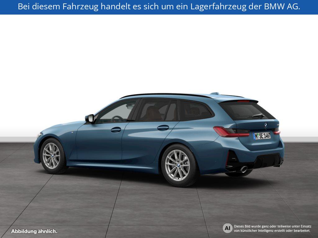 Fahrzeugabbildung BMW 320d Touring