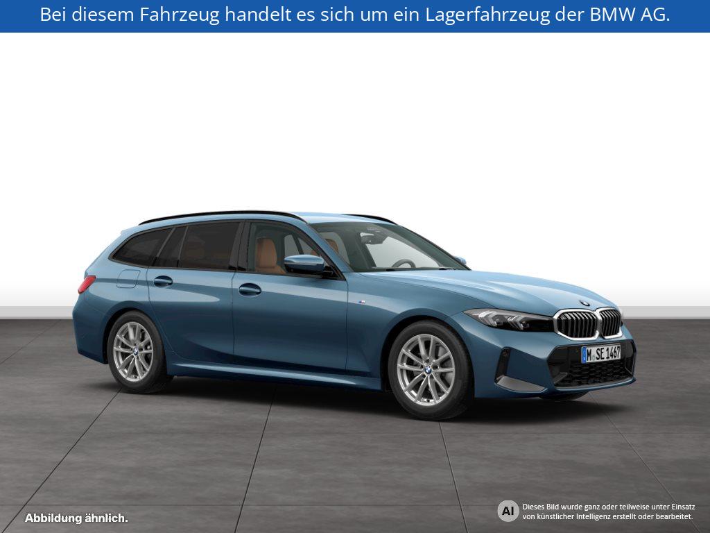 Fahrzeugabbildung BMW 320d Touring