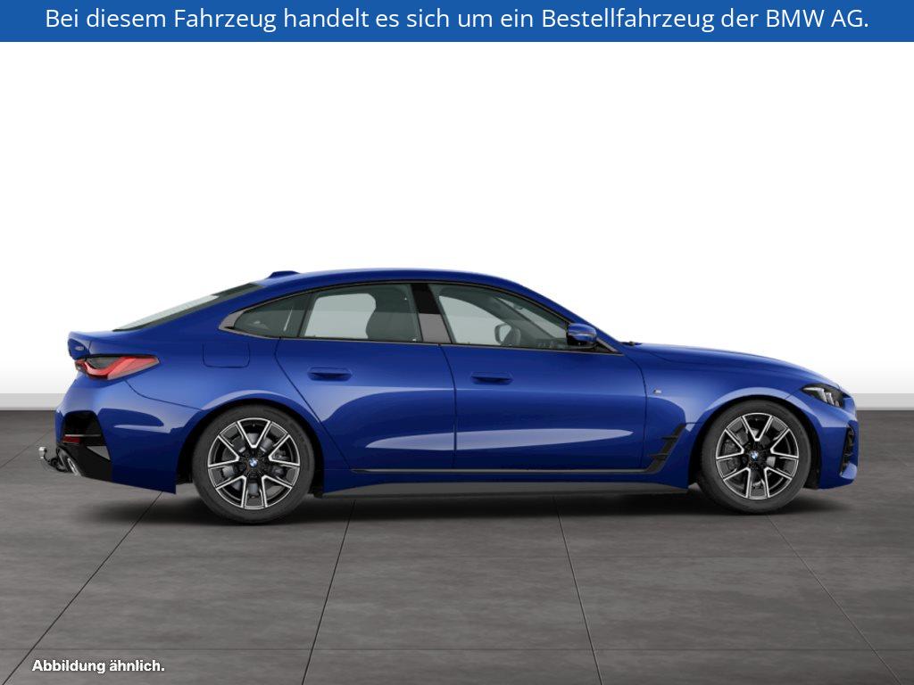 Fahrzeugabbildung BMW 420i Gran Coupé