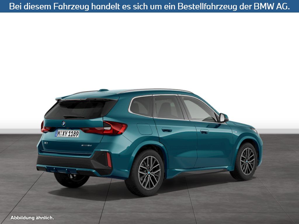Fahrzeugabbildung BMW X1 sDrive18d SAV
