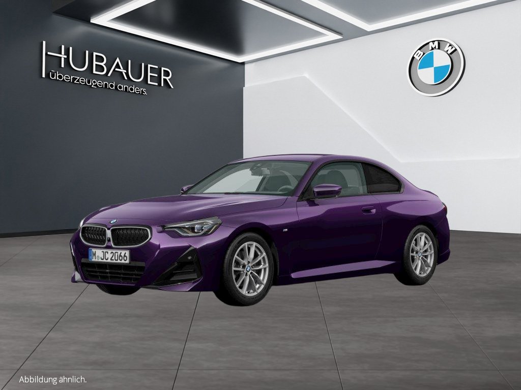 Fahrzeugabbildung BMW 220d Coupé