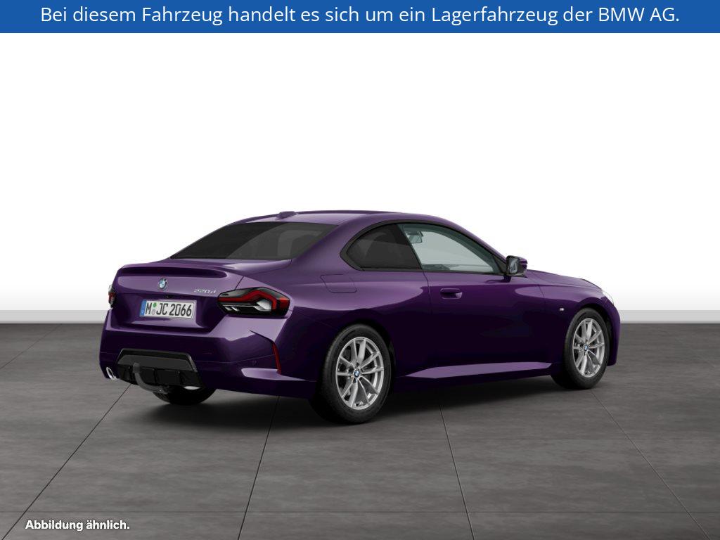 Fahrzeugabbildung BMW 220d Coupé