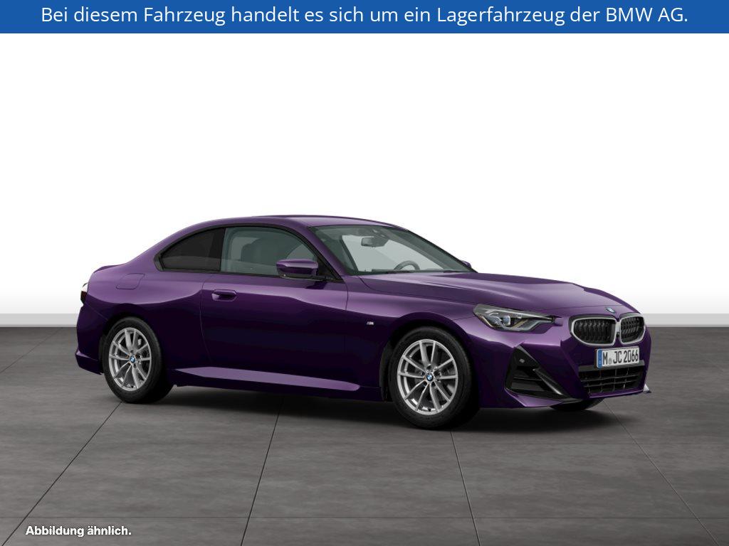 Fahrzeugabbildung BMW 220d Coupé