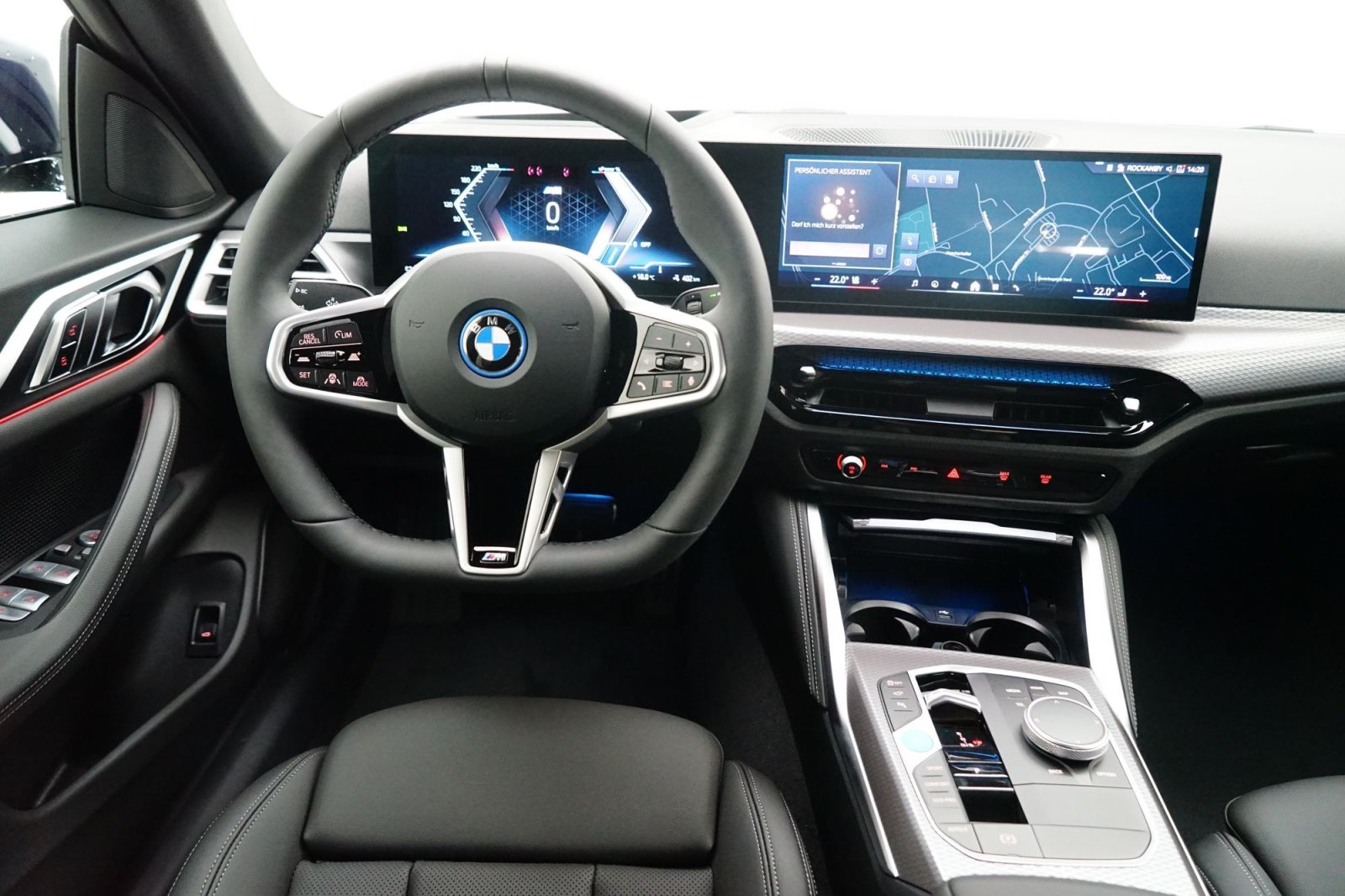 Fahrzeugabbildung BMW i4 eDrive40 [M Sport, HUD, ACC, RFK, 19 LMR]