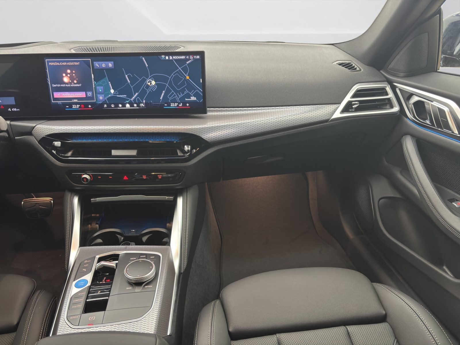 Fahrzeugabbildung BMW i4 eDrive40 [M Sport, HUD, ACC, RFK, 19 LMR]