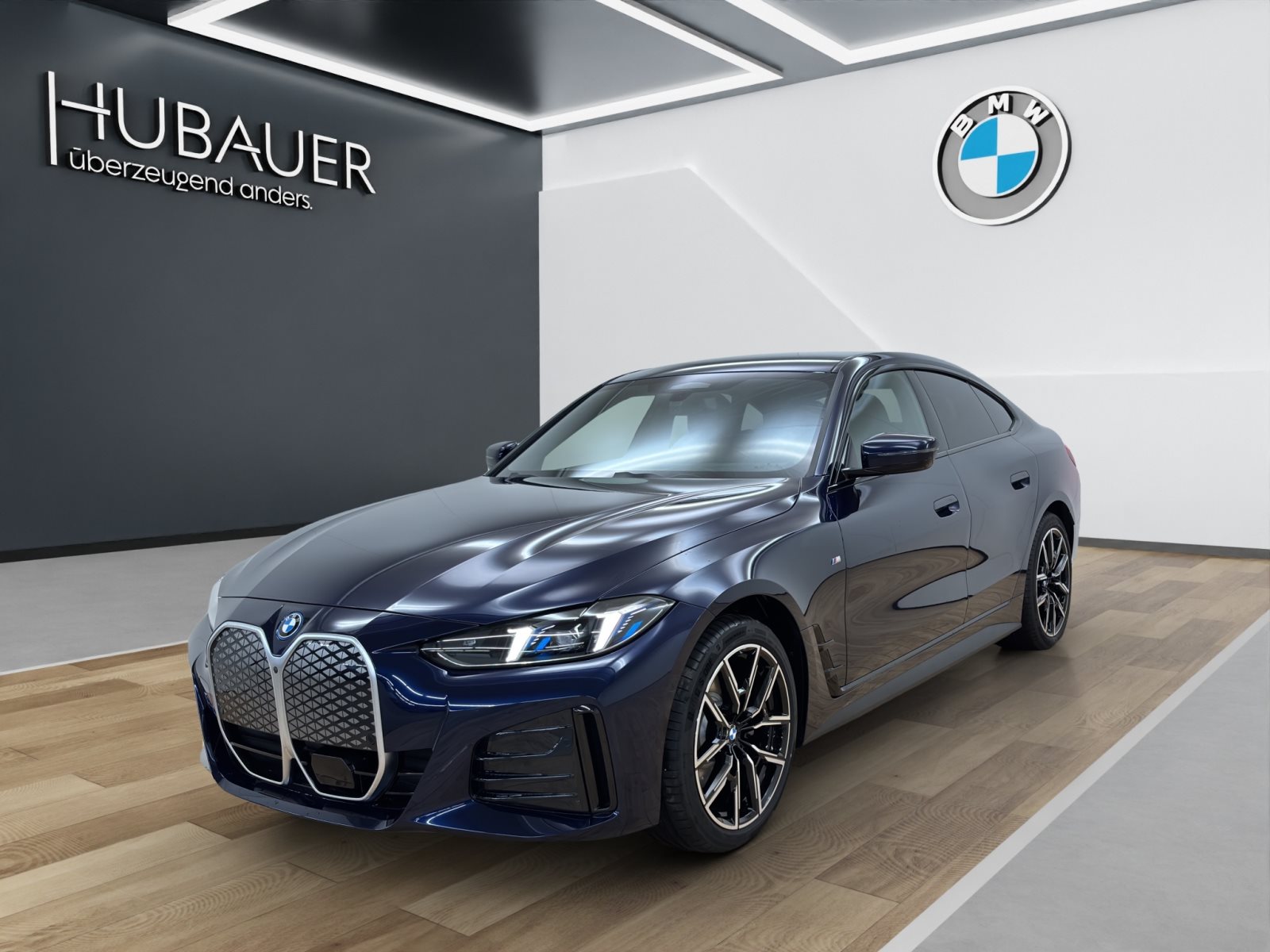 Fahrzeugabbildung BMW i4 eDrive40 [M Sport, HUD, ACC, RFK, 19 LMR]
