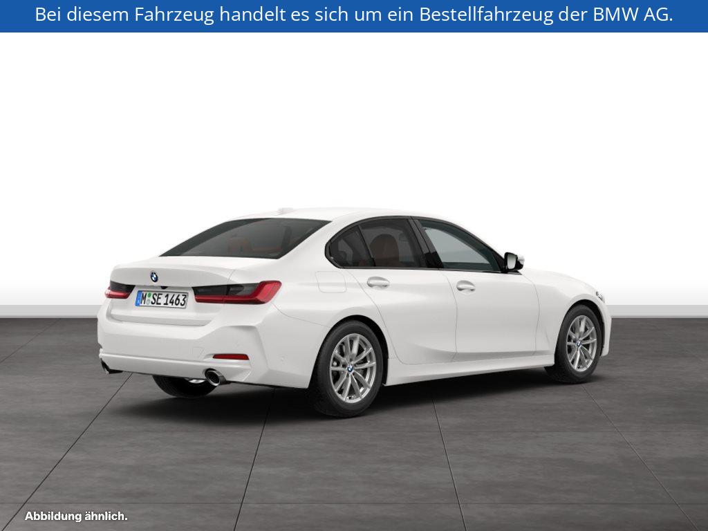 Fahrzeugabbildung BMW 320i Limousine