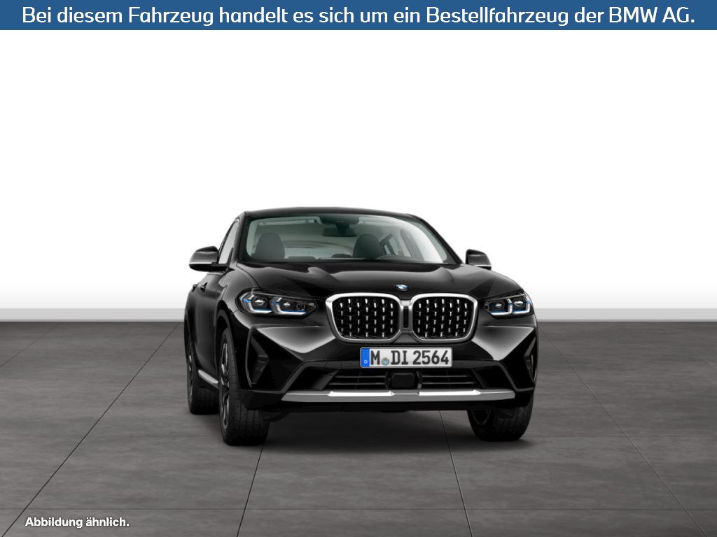 Fahrzeugabbildung BMW X4 xDrive20d