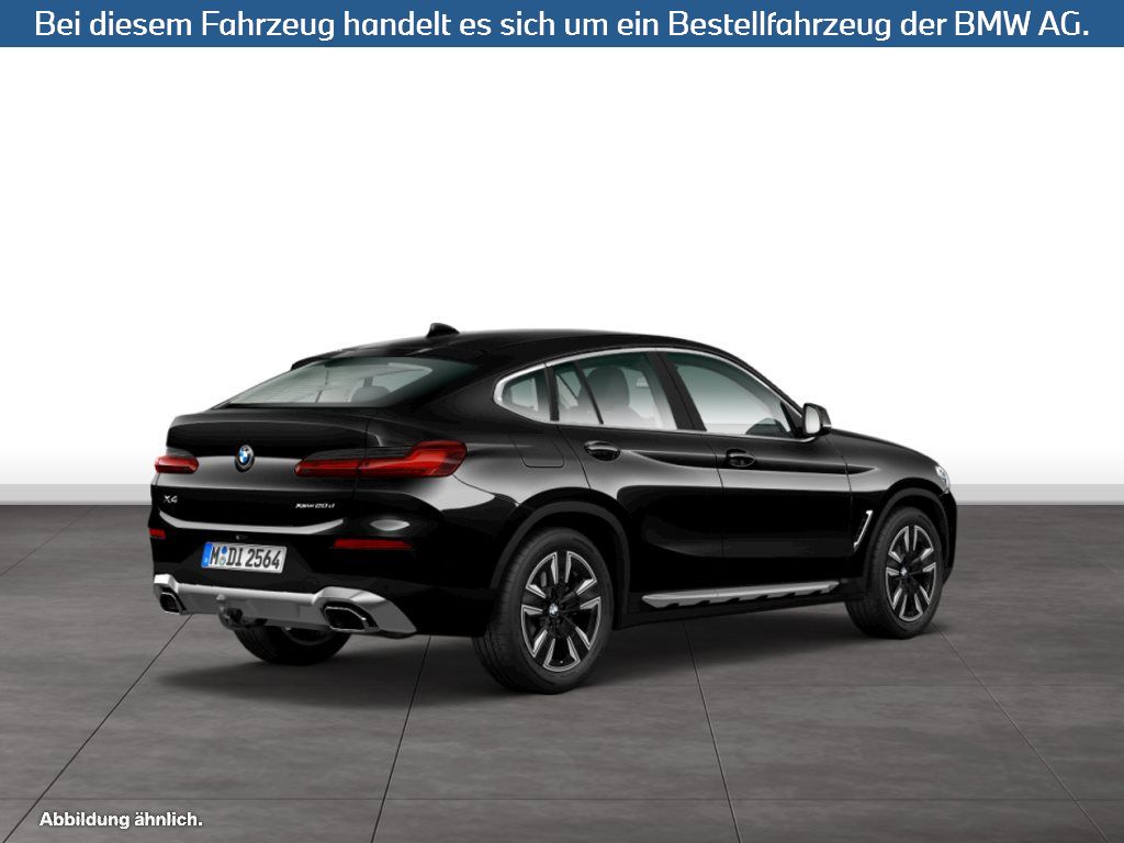 Fahrzeugabbildung BMW X4 xDrive20d