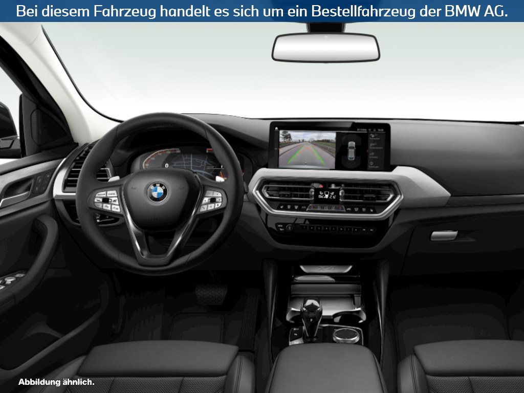 Fahrzeugabbildung BMW X4 xDrive20d