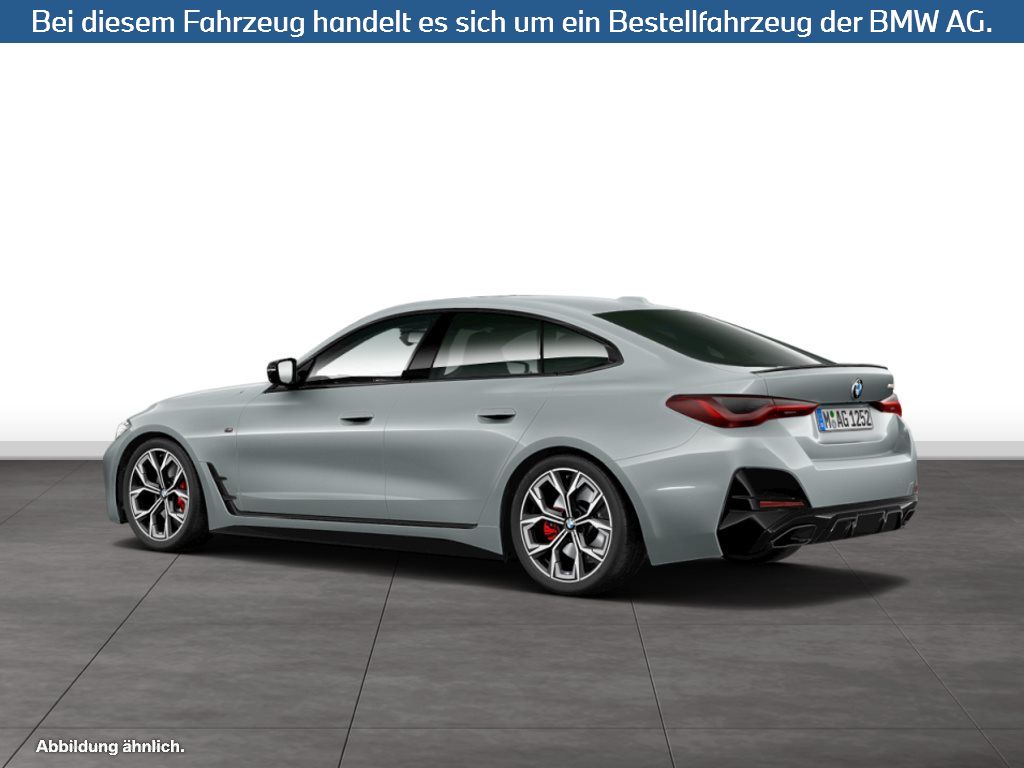 Fahrzeugabbildung BMW M440i xDrive Gran Coupé