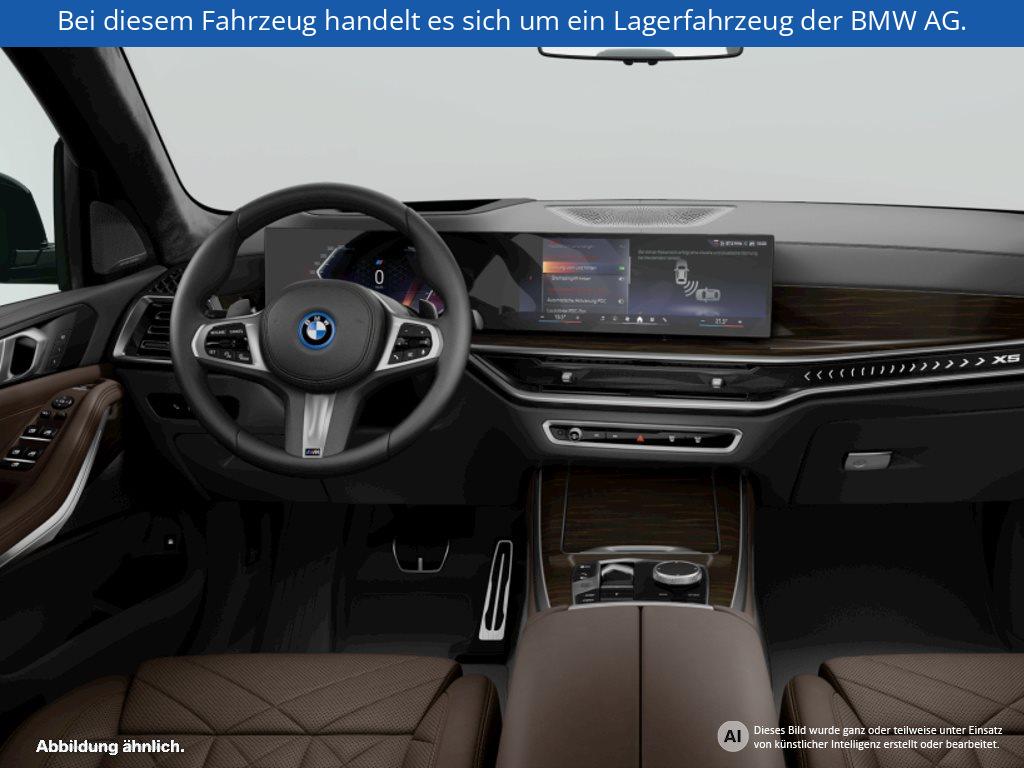 Fahrzeugabbildung BMW X5 xDrive50e