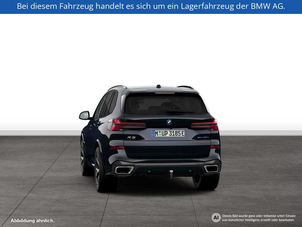 Fahrzeugabbildung BMW X5 xDrive50e