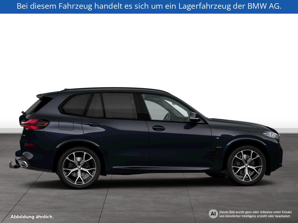 Fahrzeugabbildung BMW X5 xDrive50e