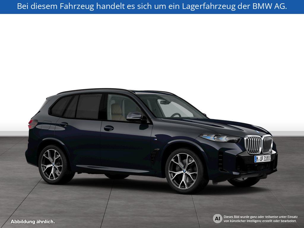 Fahrzeugabbildung BMW X5 xDrive50e