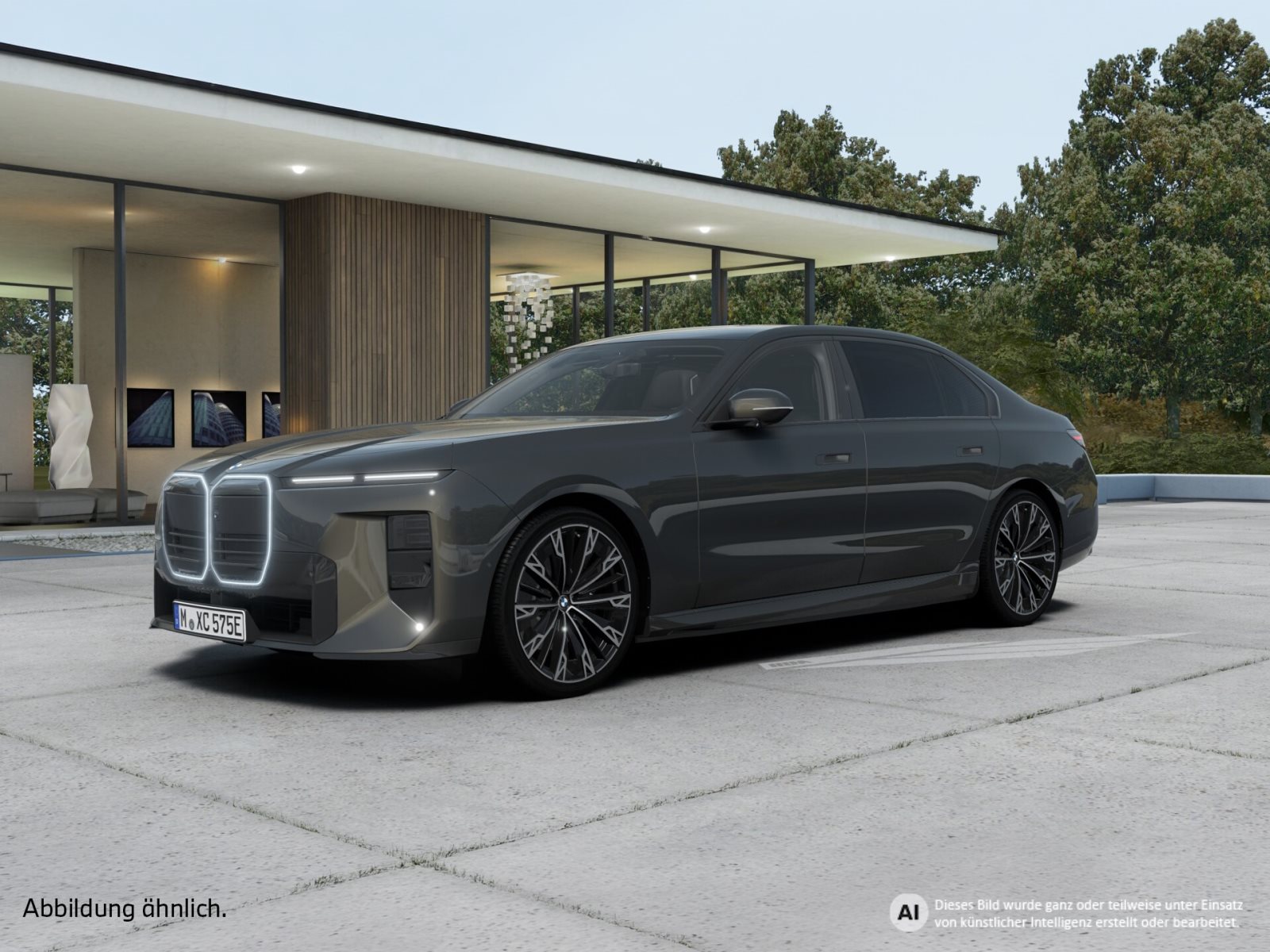 Fahrzeugabbildung BMW i7 60 xDrive NEUES MODELL [M Pro, HUD, AHK, ACC]