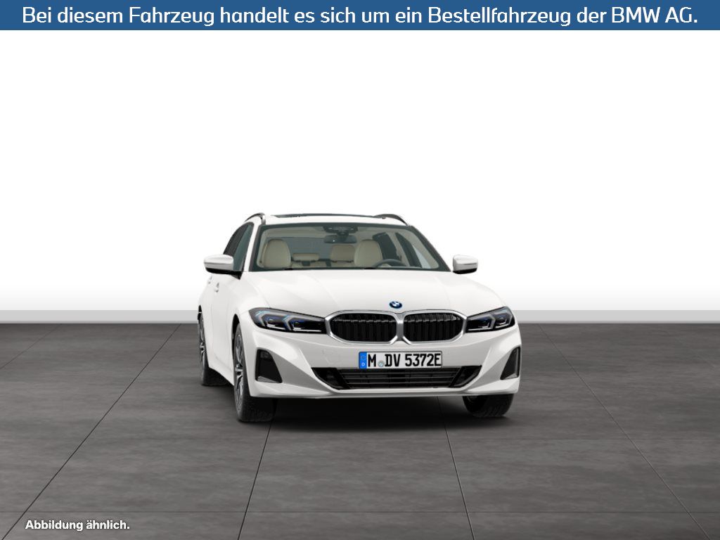 Fahrzeugabbildung BMW 330e Touring