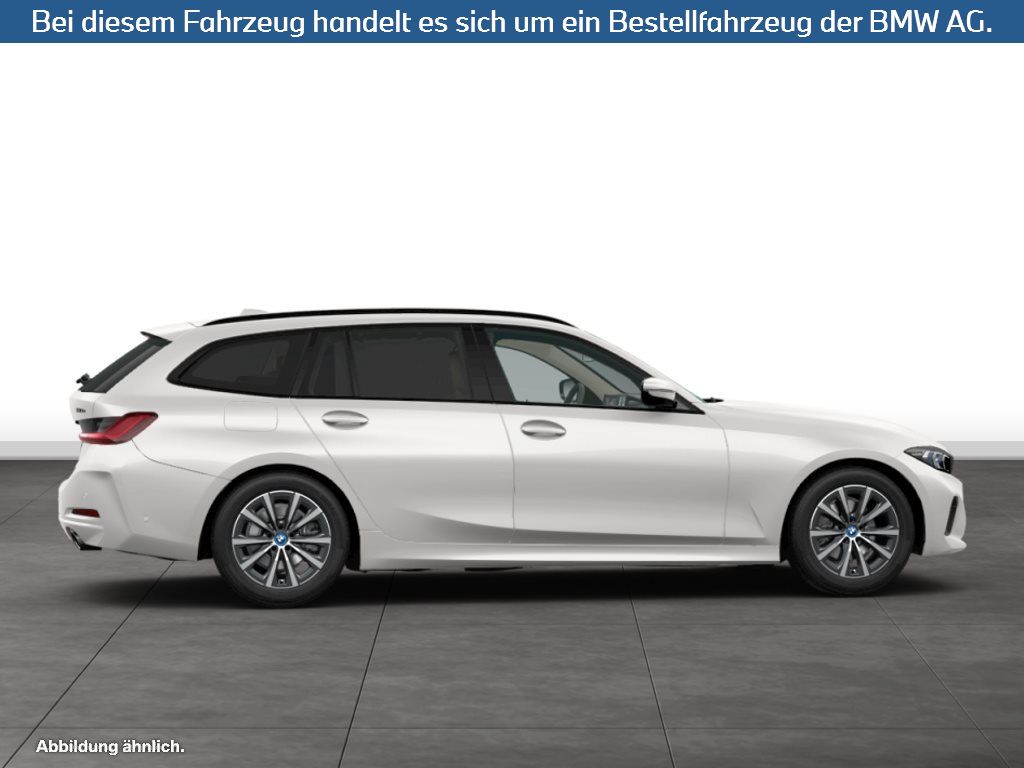 Fahrzeugabbildung BMW 330e Touring