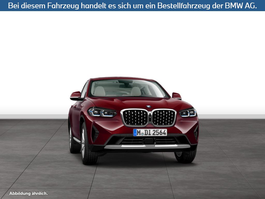 Fahrzeugabbildung BMW X4 xDrive30i