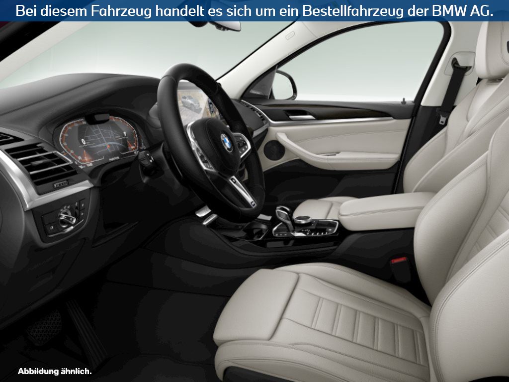 Fahrzeugabbildung BMW X4 xDrive30i