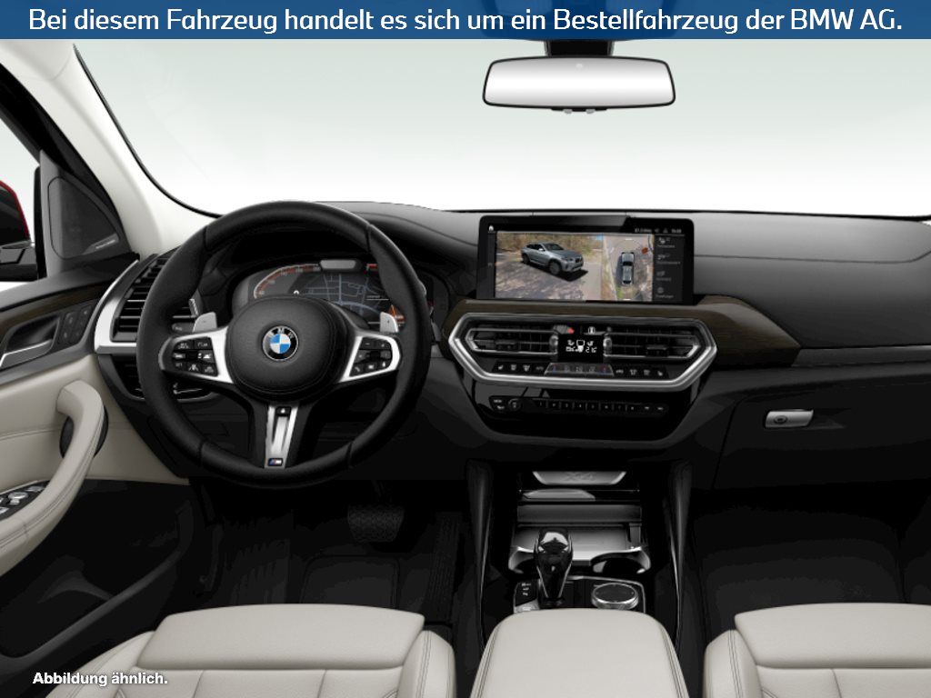 Fahrzeugabbildung BMW X4 xDrive30i