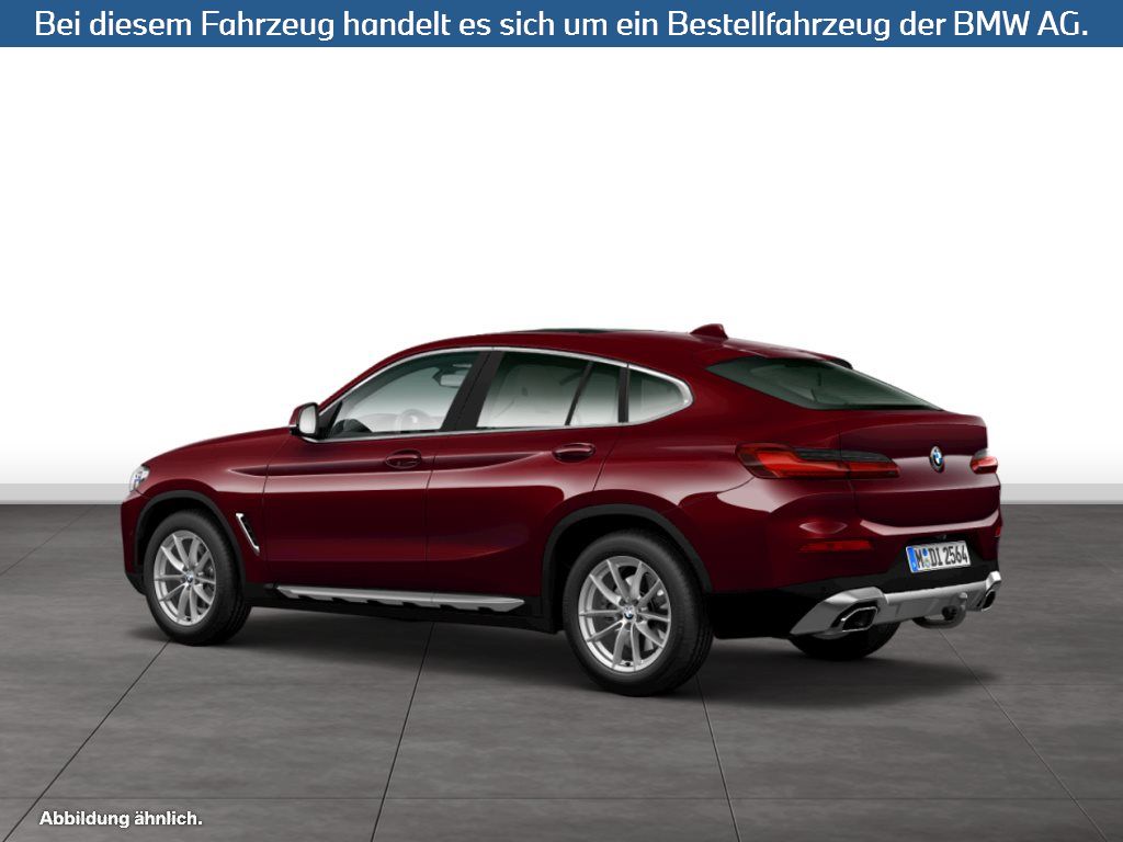 Fahrzeugabbildung BMW X4 xDrive30i
