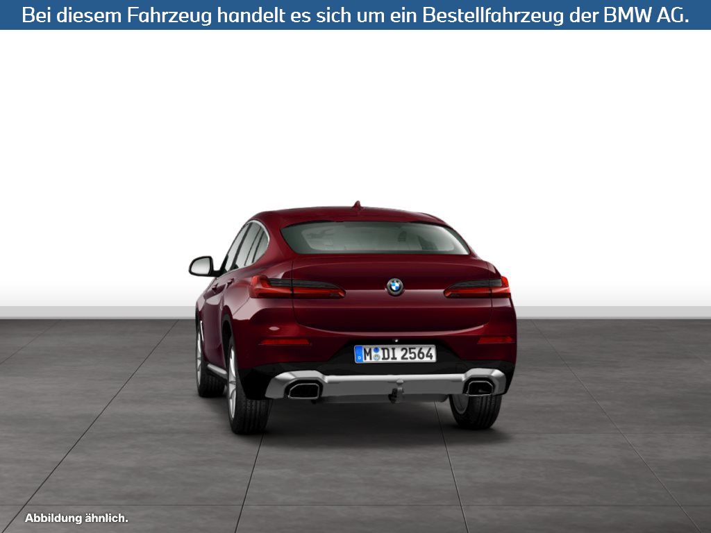Fahrzeugabbildung BMW X4 xDrive30i