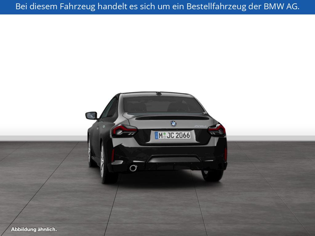 Fahrzeugabbildung BMW 220d Coupé