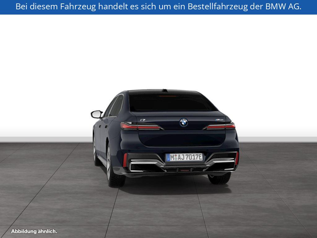 Fahrzeugabbildung BMW i7 M70 xDrive Limousine