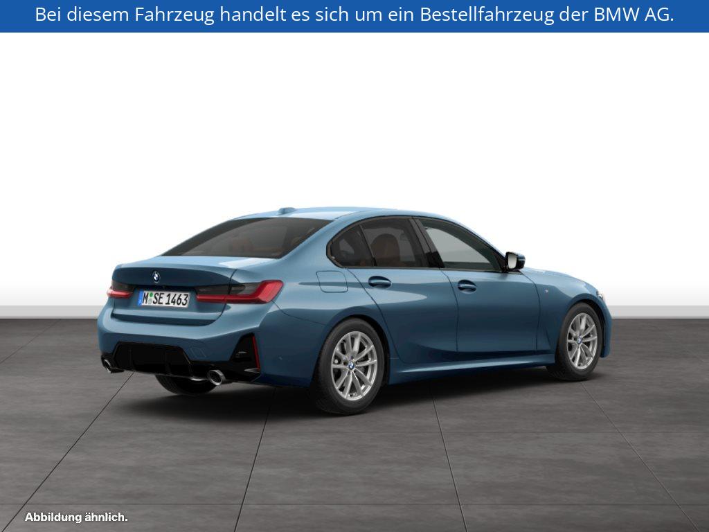 Fahrzeugabbildung BMW 320d Limousine