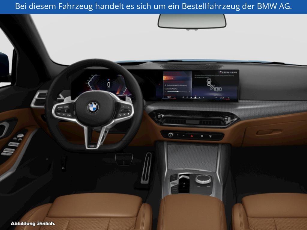 Fahrzeugabbildung BMW 320d Limousine