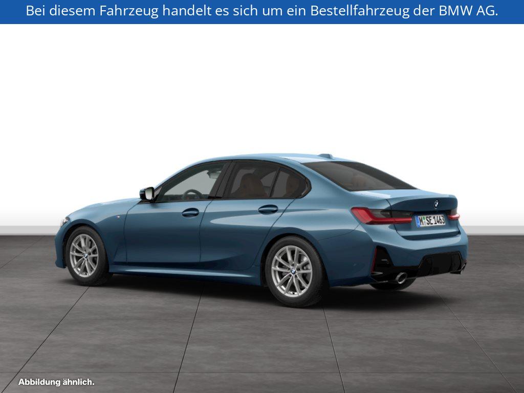 Fahrzeugabbildung BMW 320d Limousine