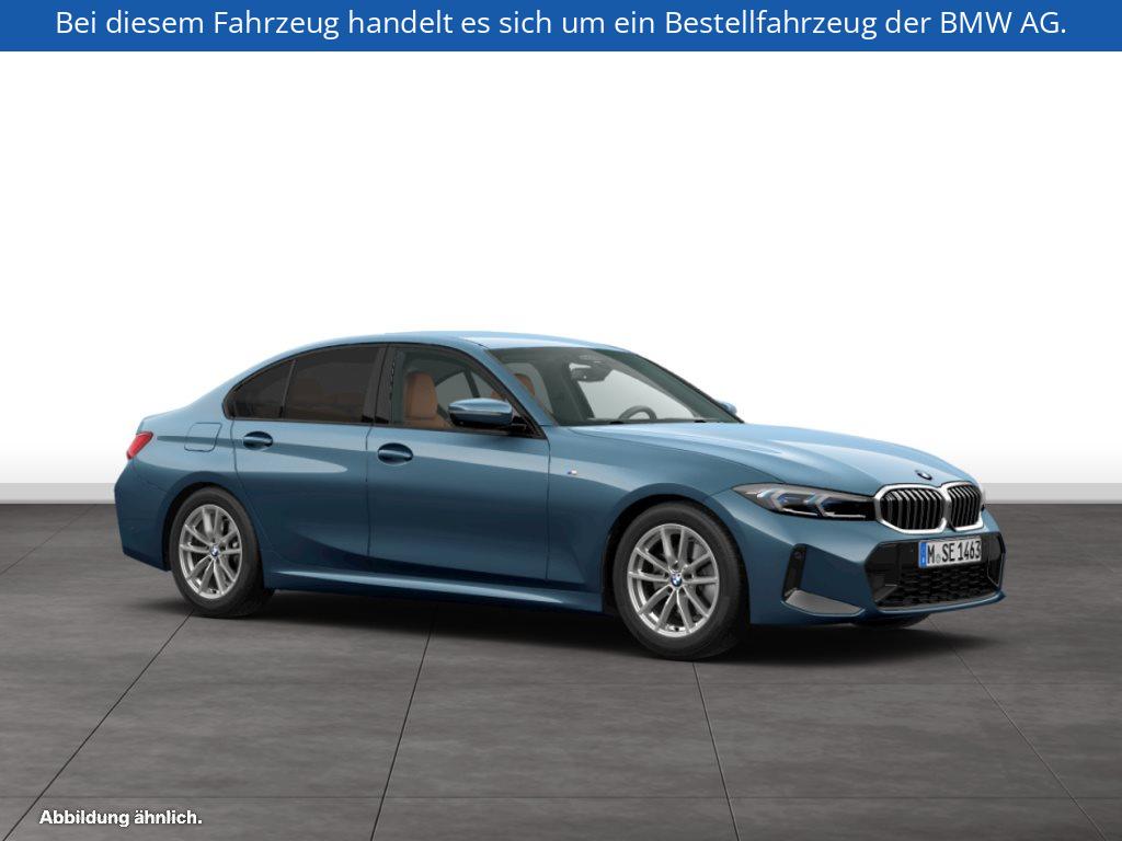 Fahrzeugabbildung BMW 320d Limousine