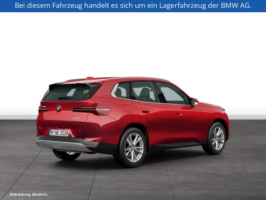 Fahrzeugabbildung BMW X3 20 xDrive
